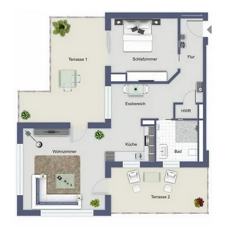 Linden-palais 35 Appartamento